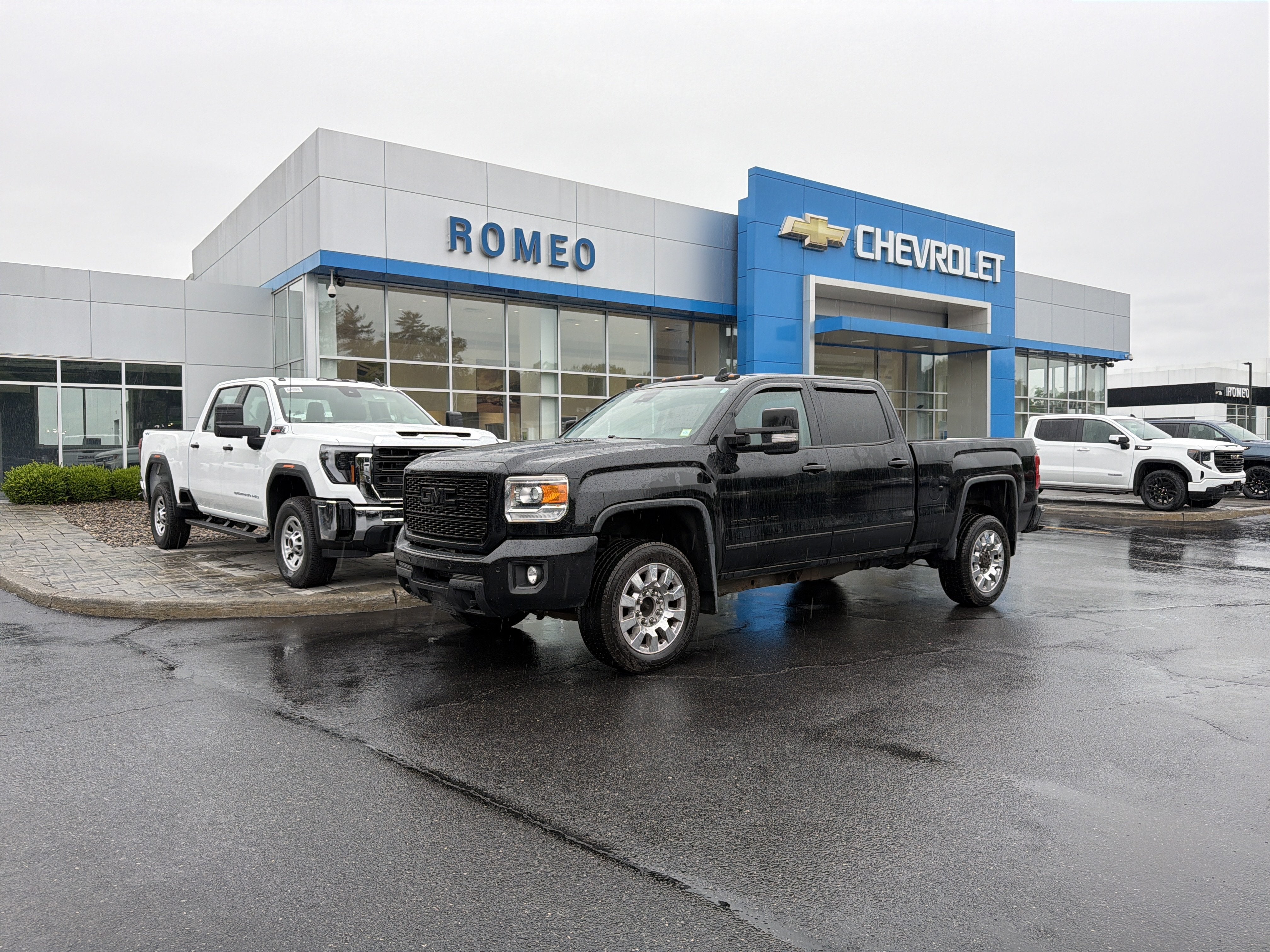 2016 GMC Sierra 2500 HD